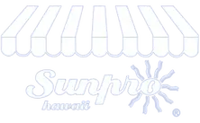 The Sunpro Hawaii Logo