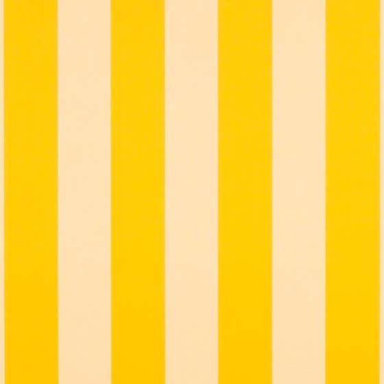 Sunbrella Shade Beaufort Yellow/White 6 Bar